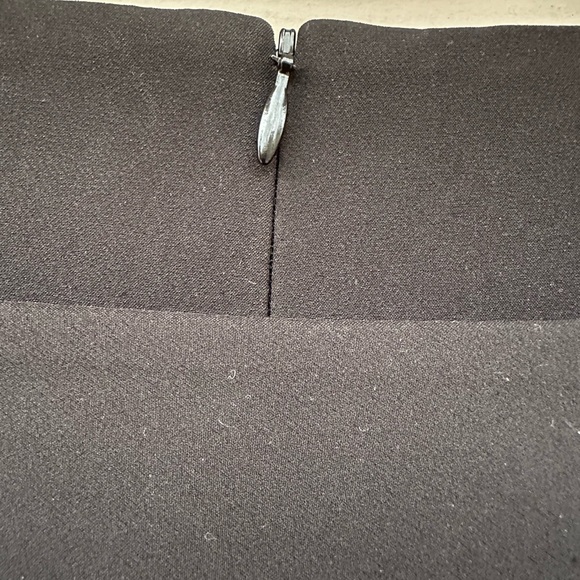 Intermix Exclusive Women’s Black Button Midi Pencil Skirt - Picture 5 of 8